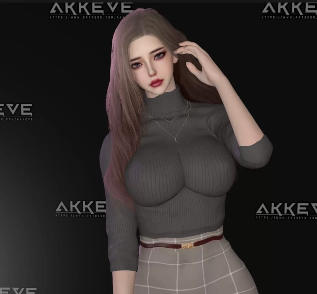 AKKEVE.051_Elizabeth-林夕资源VAM