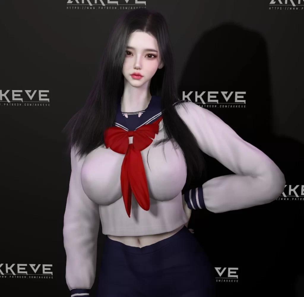 AKKEVE.Wan-林夕资源VAM