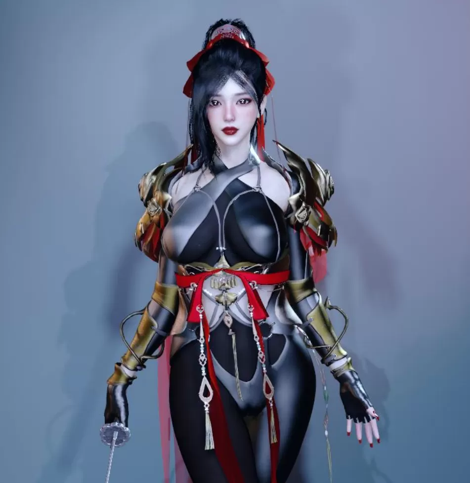 Chaos.展红菱-林夕资源VAM