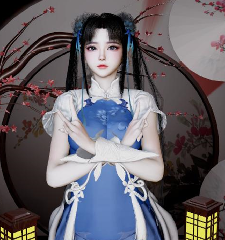 L.赵灵儿-带刘海-林夕资源VAM