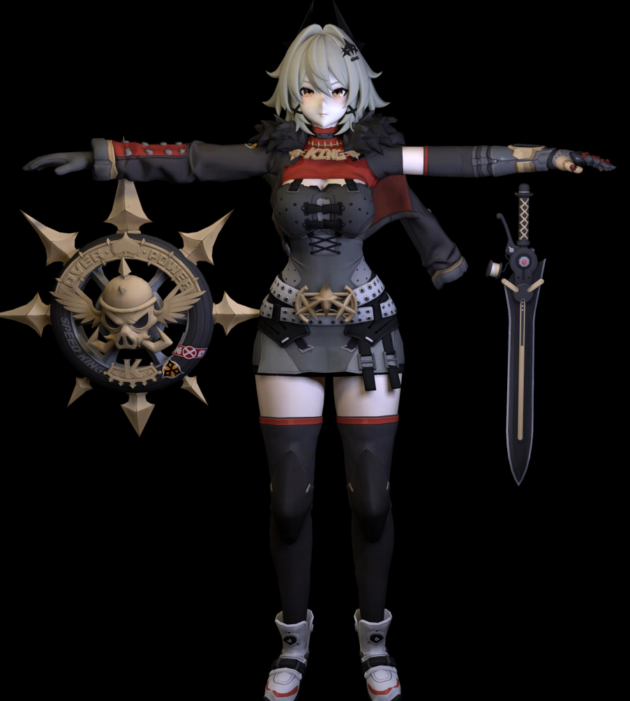 NMH.Caeser_ZZZ-林夕资源VAM