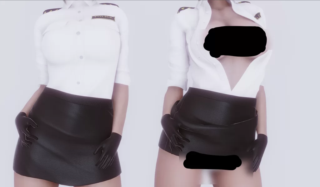 制服-林夕资源VAM