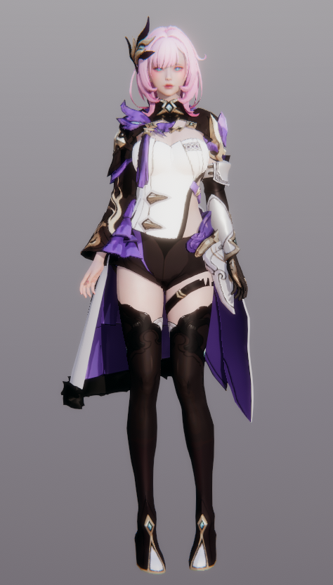 羽雪 爱莉希雅-林夕资源VAM