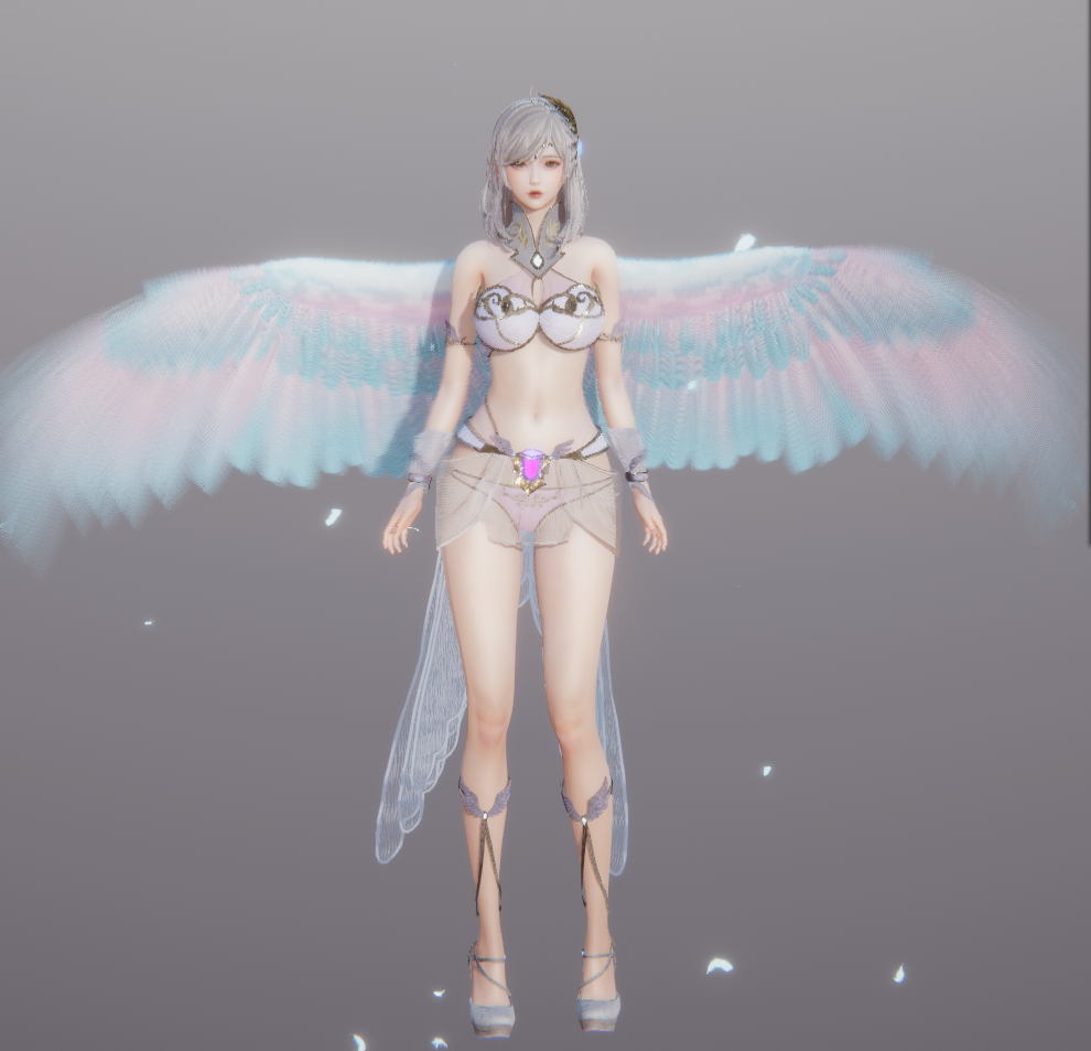 羽雪 安吉拉天使-林夕资源VAM