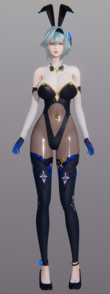 羽雪 尤拉兔女郎-林夕资源VAM