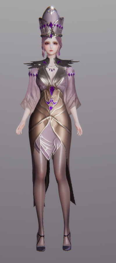 羽雪 斗罗大陆比比东-林夕资源VAM