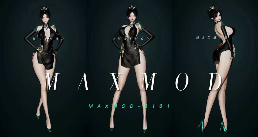 MAXMOD b101-林夕资源VAM