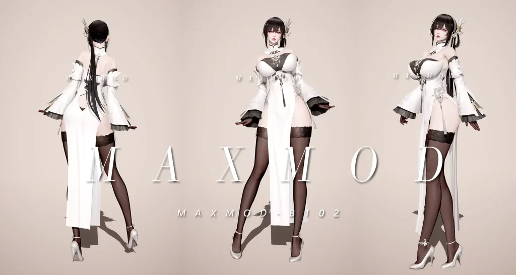 MAXMOD b102-林夕资源VAM