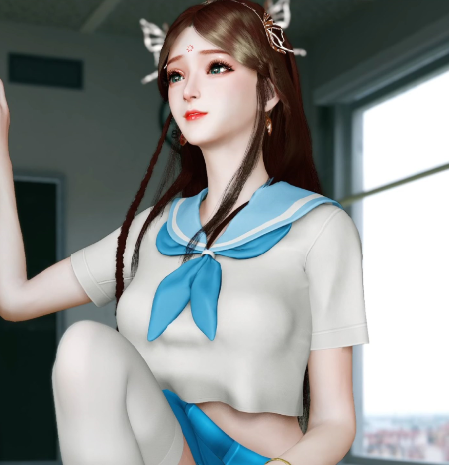 宁荣荣学校写真-林夕资源VAM