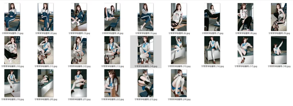 图片[2]-宁荣荣学校写真-林夕资源VAM