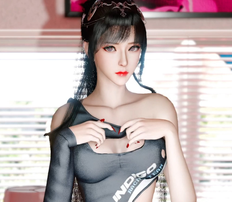 小舞赛车手写真-林夕资源VAM