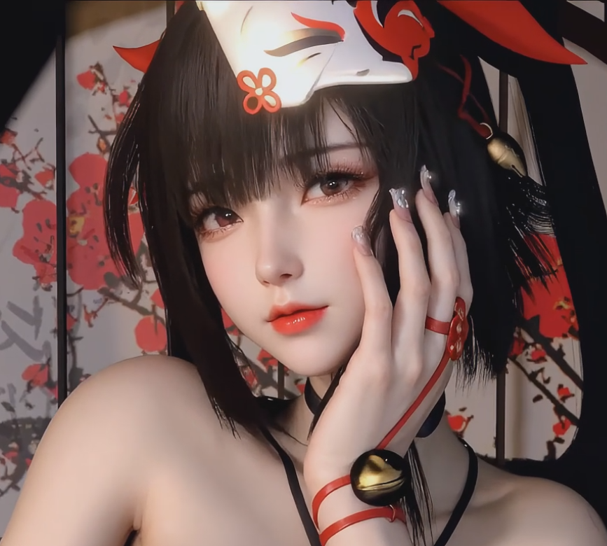 星穹花火coser-林夕资源VAM