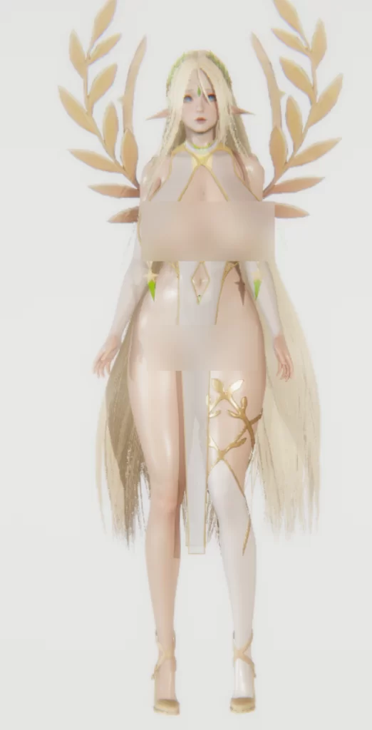 熊二 塞蕾丝媞雅-林夕资源VAM