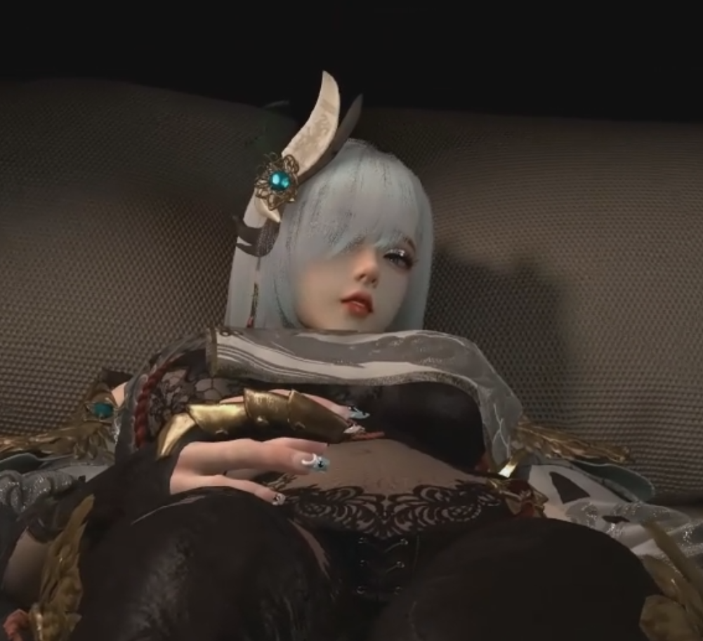 玩弄申鹤-林夕资源VAM