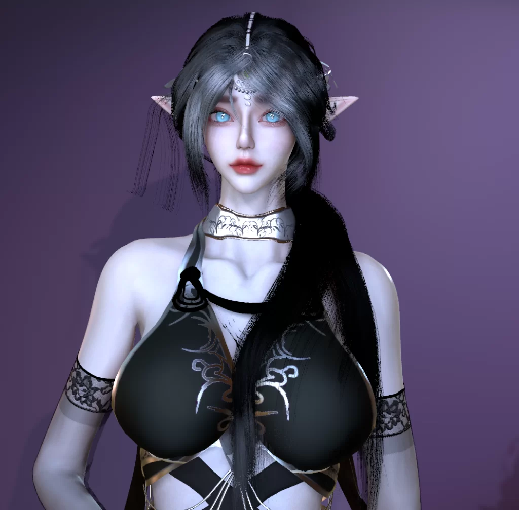 vamxw.夜月精灵帕拉伊巴-林夕资源VAM