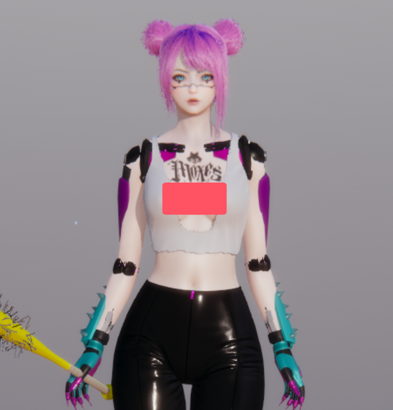 羽雪 2077NPC-林夕资源VAM