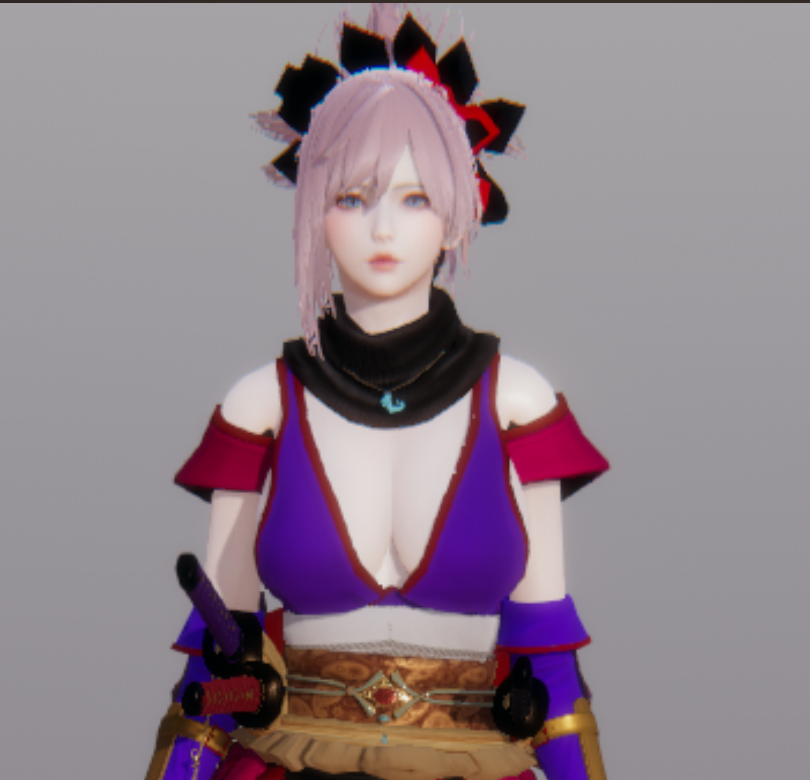 羽雪 FGO宫本武藏-林夕资源VAM