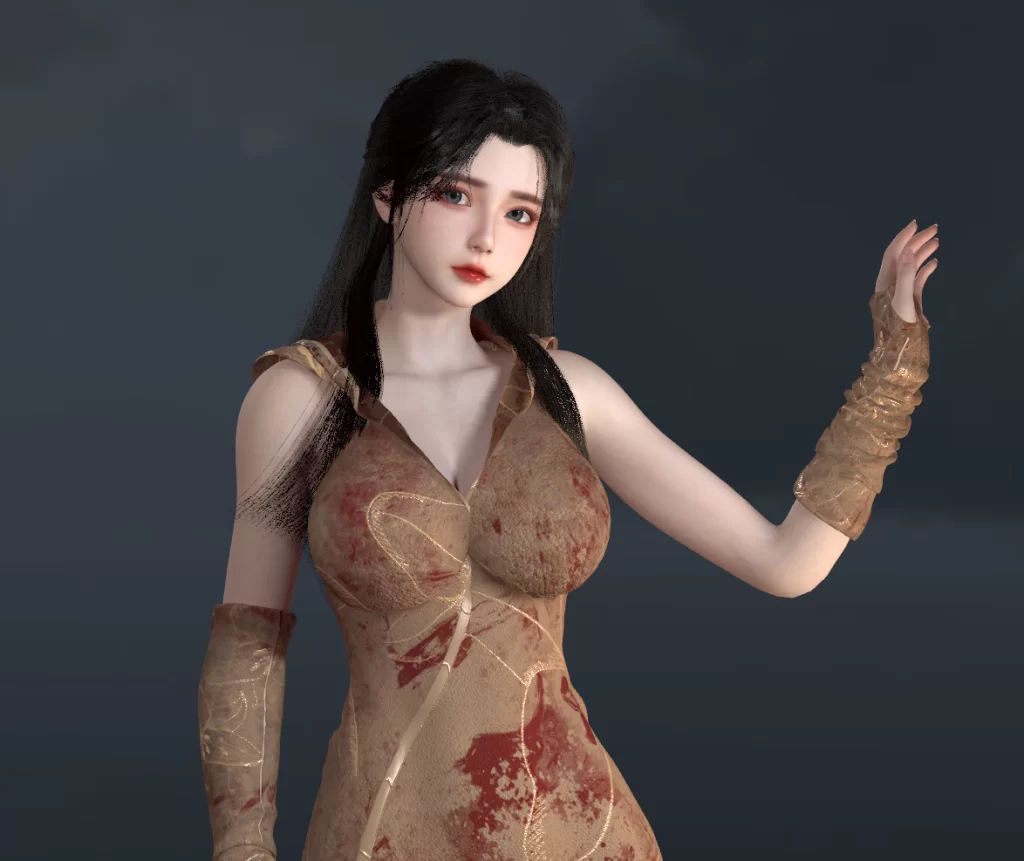 WOLFred.LMQ_T-林夕资源VAM