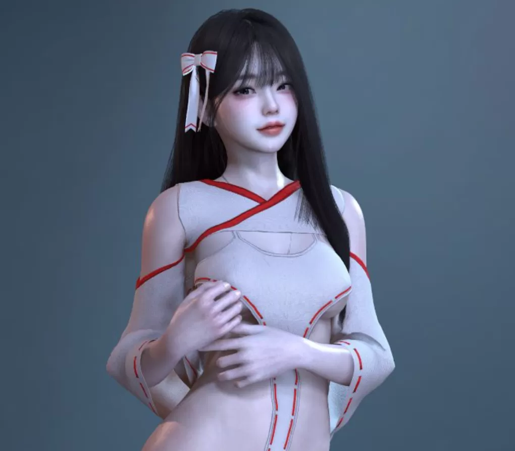 Yep.Miko_set-林夕资源VAM