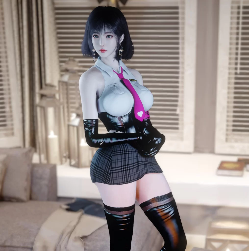 Yep.YaPolice_Set-林夕资源VAM