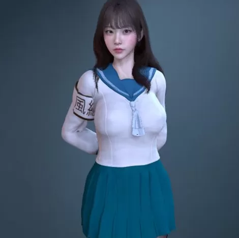 Yep.discipline_Sailor_Set-林夕资源VAM