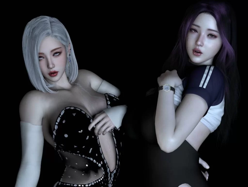 bosskang.twoCuteGirl-林夕资源VAM