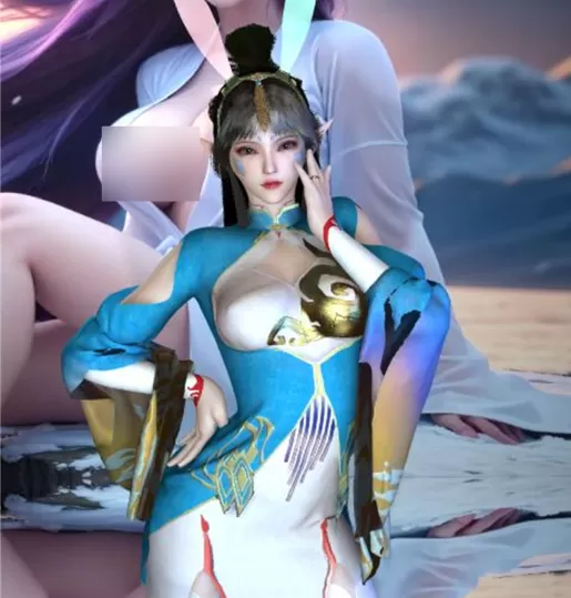 lelesmile.凤清儿-林夕资源VAM