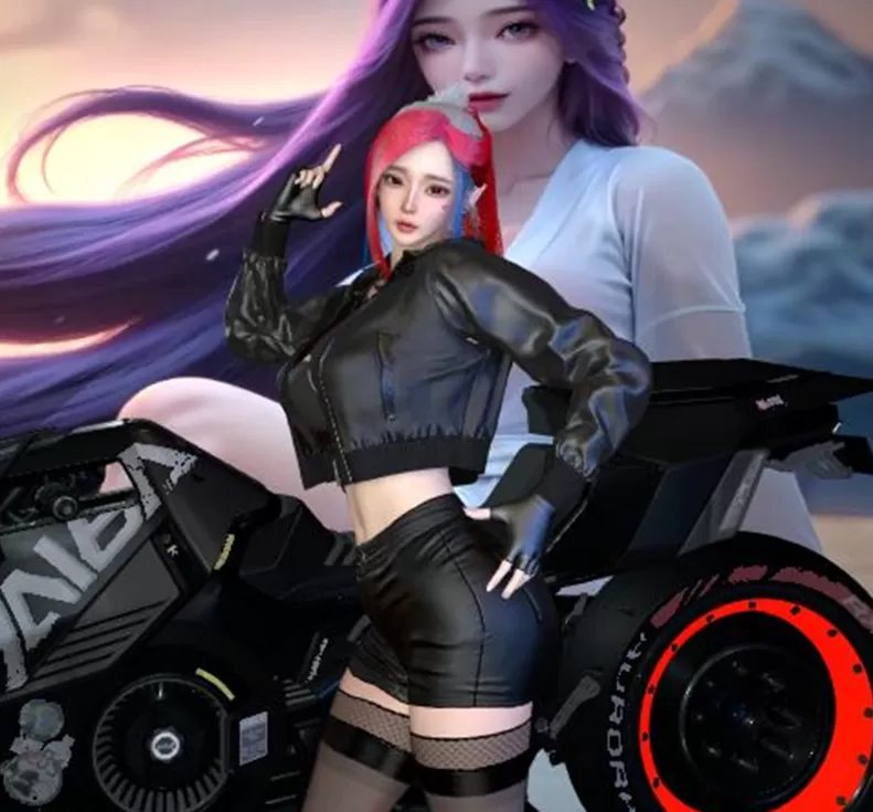 lelesmile.少女玩家-林夕资源VAM