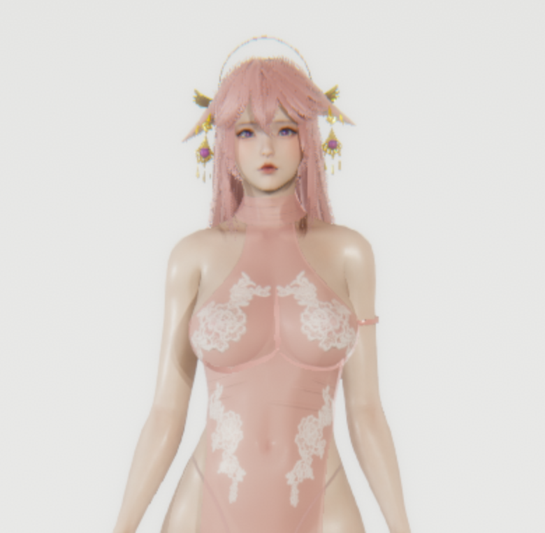 熊二 八重神子DHH-林夕资源VAM