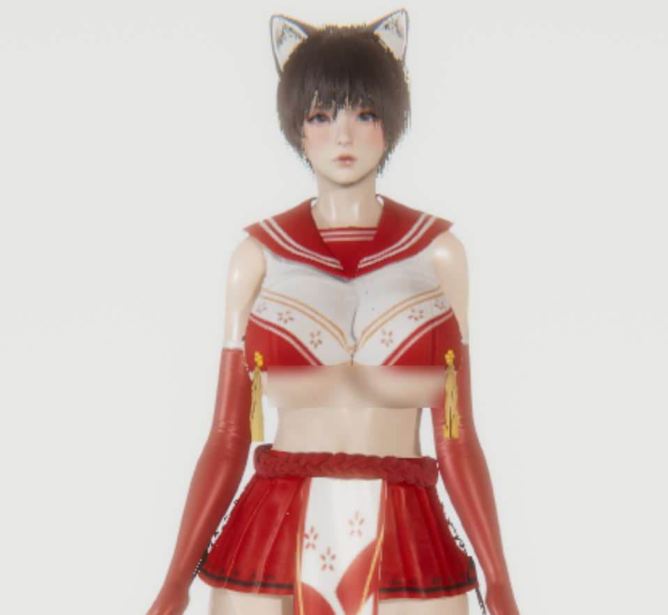 熊二 春日椿-林夕资源VAM