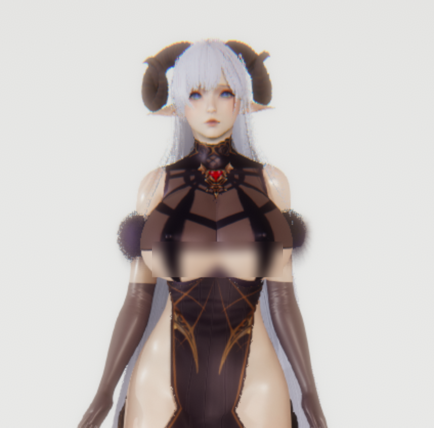 熊二 阿尔比恩魅魔-林夕资源VAM