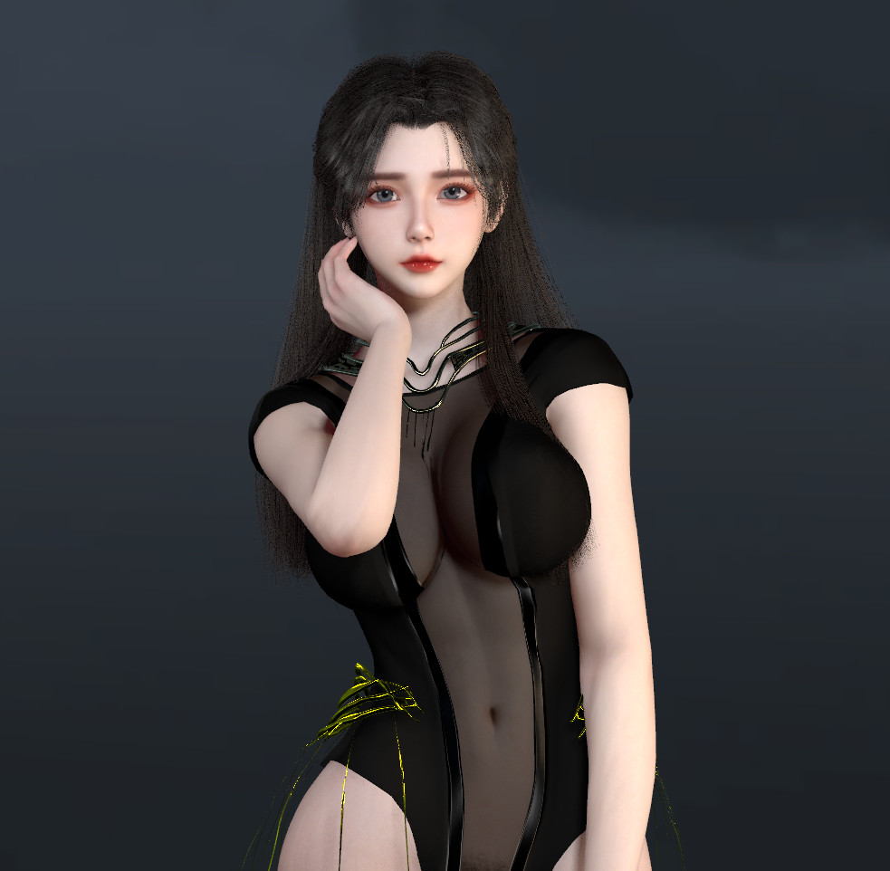 Eros.绝地特工-林夕资源VAM