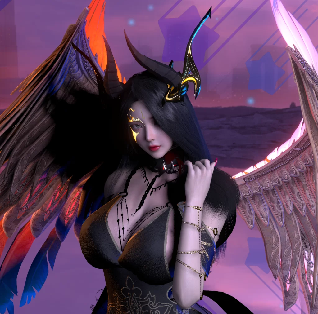 vamxw.堕天龙凰-林夕资源VAM