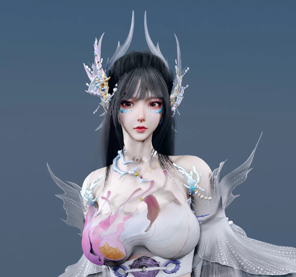 MC.鲛人圣女T1-林夕资源VAM