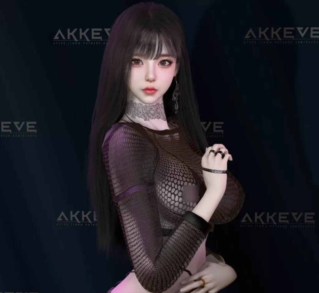 AKKEVE.070_Rose-林夕资源VAM