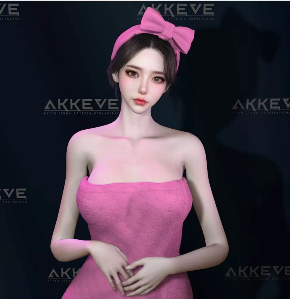 AKKEVE.071_Kimi-林夕资源VAM