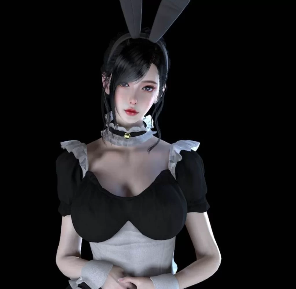 HMZ.尤物女仆-林夕资源VAM