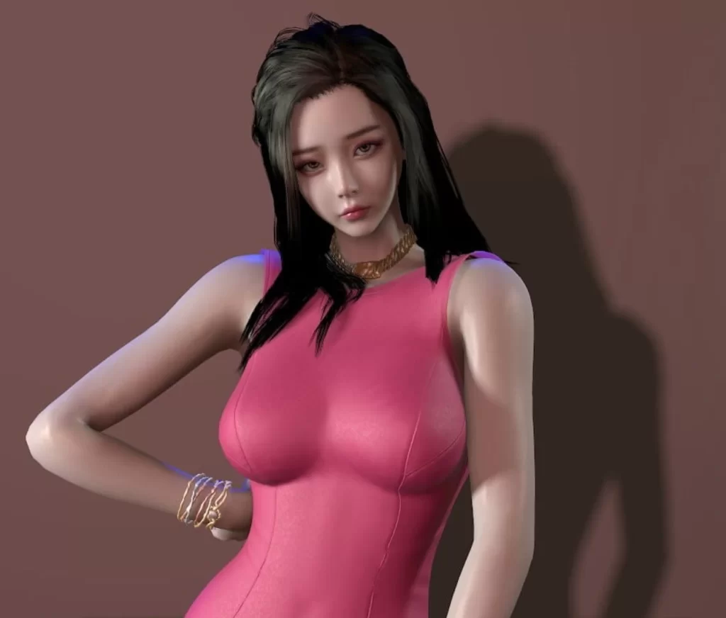 LoenFly.pretty9-林夕资源VAM