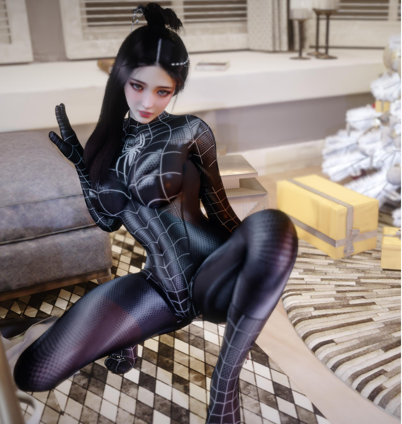 WOJACKT!.SpidergirlSuit2-林夕资源VAM