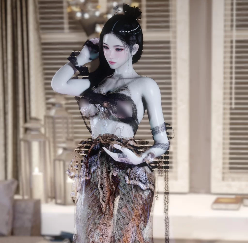 WOLFred.Featherine_Noir-林夕资源VAM