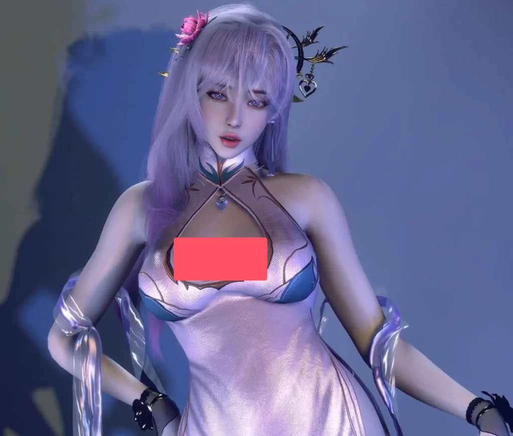 qiaqia.紫雪姬-林夕资源VAM