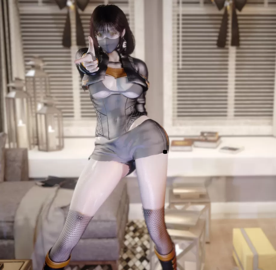 vvvevevvv.Cyber_Breaker_Outfit-林夕资源VAM