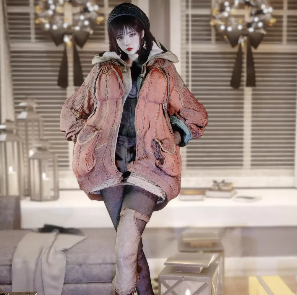 vvvevevvv.Monster_Hunter_Alma_Outfit-林夕资源VAM