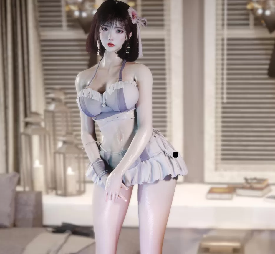 vvvevevvv.Tifa_Lockhart_Bikini_Outfit-林夕资源VAM