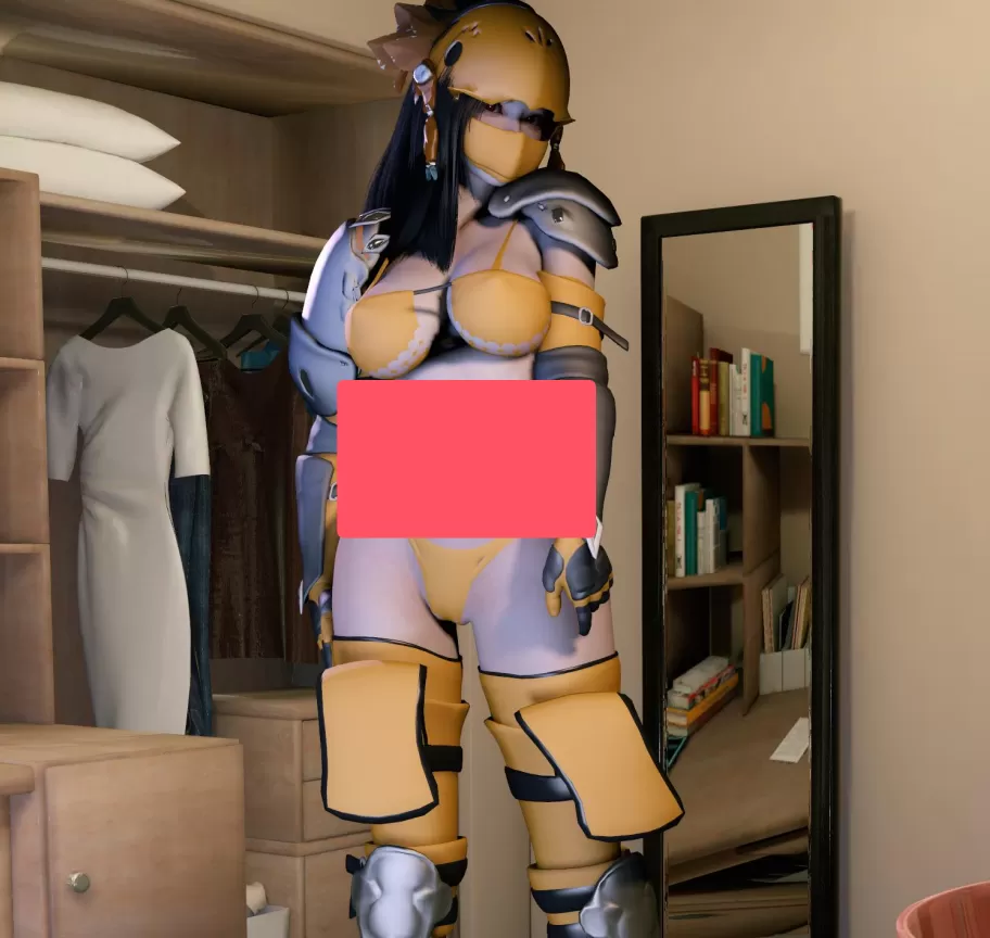 vvvevevvv.Warrior_of_Light_Outfit-林夕资源VAM