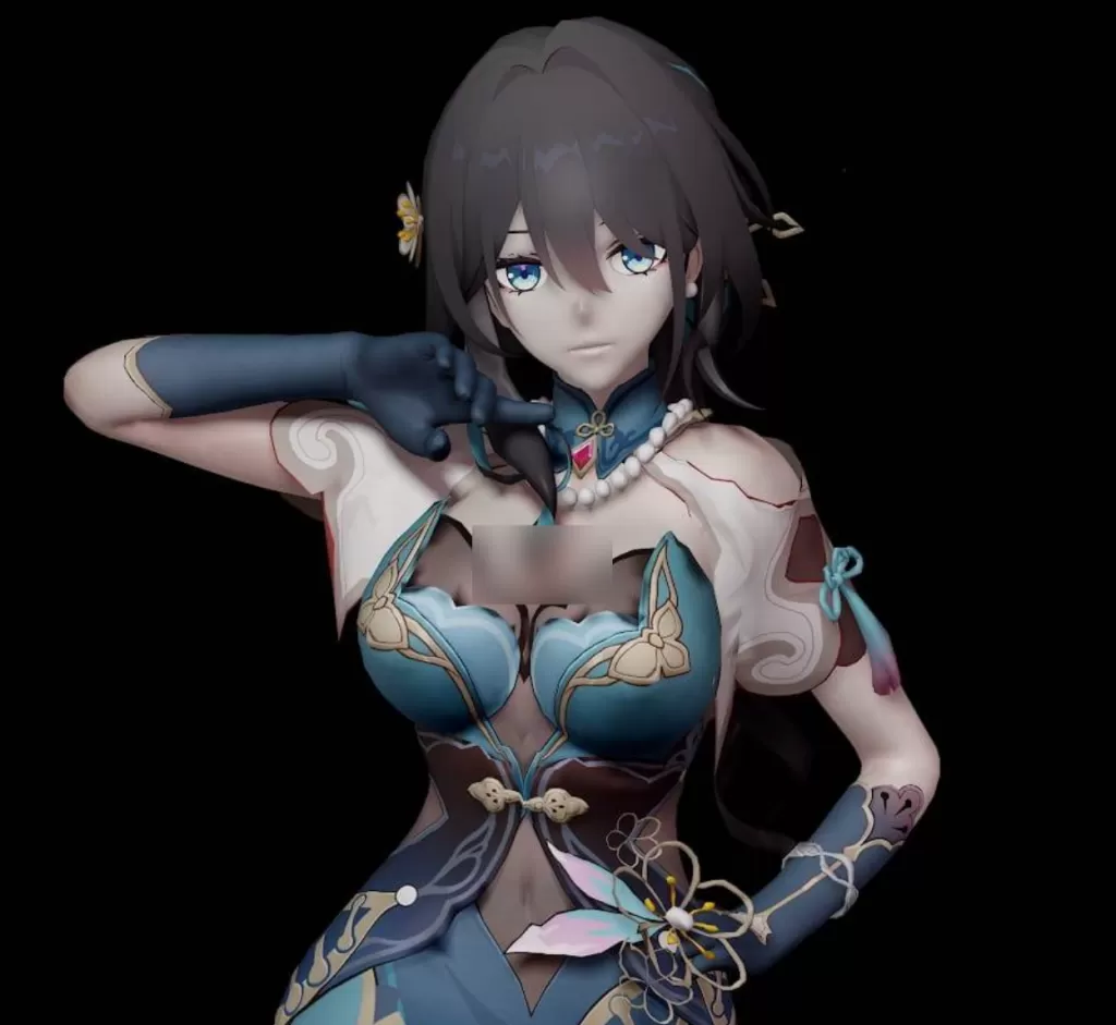 Ashu.StarRail_RuanMei-林夕资源VAM