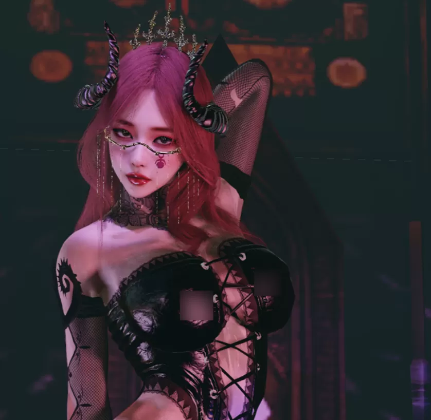 ShaoB.红魔-林夕资源VAM