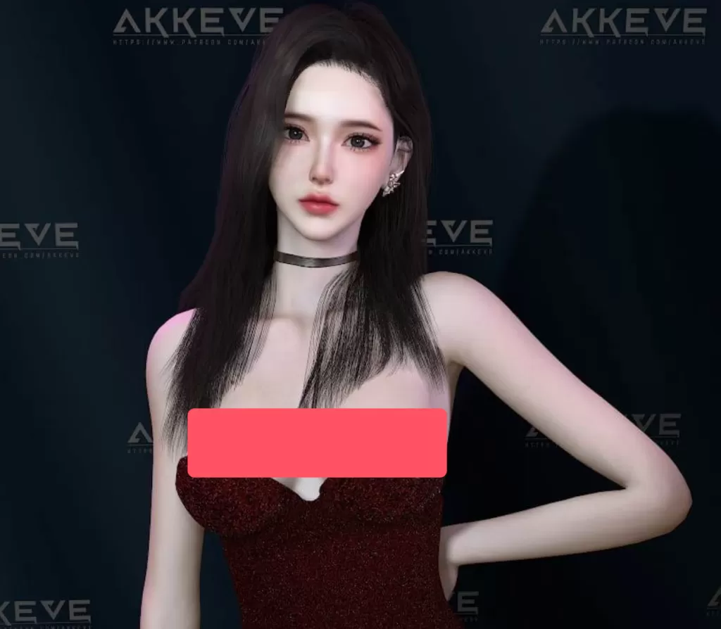 AKKEVE.085_Sara-林夕资源VAM