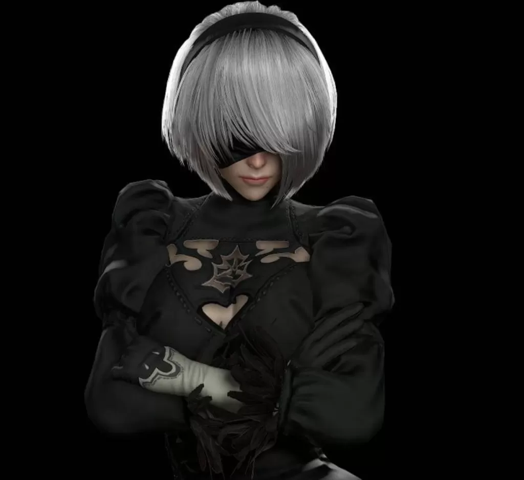 Skynet.Yorha_2B-林夕资源VAM