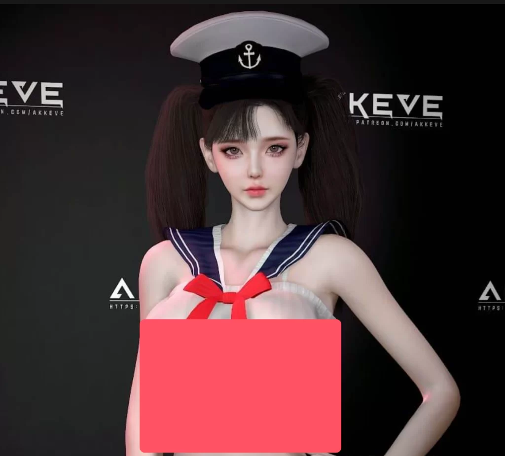 AKKEVE.092_Demi-林夕资源VAM